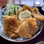 わかまつや - 【魚フライランチ 870円(税込)】