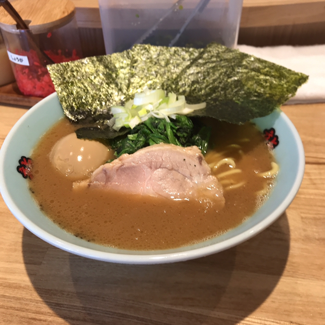 横浜家系ラーメン 龍 郡山桑野店 郡山富田 ラーメン 食べログ