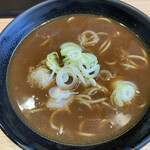 立喰いそばうどん すすきの - カレーそば550円