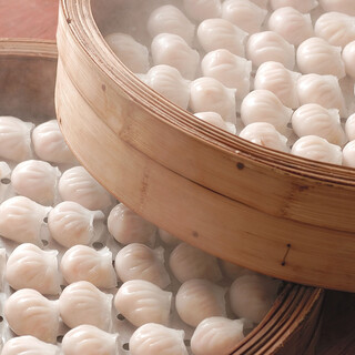 本場香港の点心師が作る本物の味