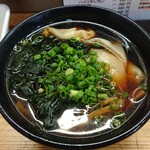 味の終着駅 次郎長 - ハーフワンタンスープ