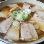 上海 - チャーシュー麺800円