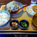 肉豆冨とレモンサワー 大衆食堂 安べゑ - 【2020.11.17(火)】肉豆冨定食(白・並盛)768円