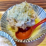 Nikudoufuto Remonsawa Taishuushokudou Yasubee - 【2020.11.17(火)】肉豆冨定食(白・並盛)768円の肉豆腐