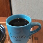 Lagom BAKESHOP - HOTコーヒー(ブラジル)　380円