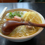 秋田ラーメン はま - 生姜ラーメンの塩