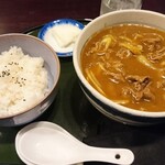 Sushi To Men Umai Mon - カレーうどんセット