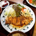 ともべ食堂 - 生姜焼き