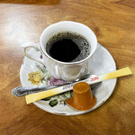 ともべ食堂 - コーヒー