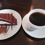 Coffee En Refind - ケーキセット