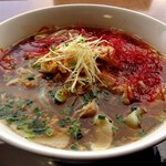 Okada Makicchin - 丘珠拉麺；肌寒い日には もはやテッパン！でせう(o^-')b @2020/10/15
