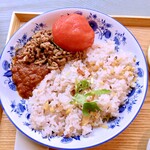 東京おっこい堂 - 丸ごとトマトのミートソース。