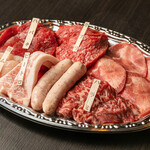 Standard Yakiniku (Grilled meat) set (2 servings/400g)