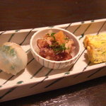 賀茂鶴 - 最近の付だしは3種になってます