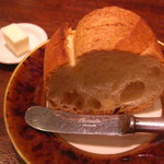 レストラン おがわ - パンとカルピスバター