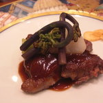 レストラン おがわ - 牛フィレ