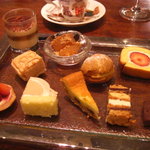 レストラン おがわ - デザート　全種類頂きました～