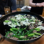 おまかせです。今日は座敷のほうでした。