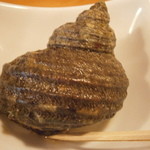 うなぎ屋酒坊・画荘 越後屋 - 24年7月　姫サザエ煮