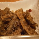 うなぎ屋酒坊・画荘 越後屋 - 24年7月　骨煎餅