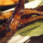 うなぎ屋酒坊・画荘 越後屋 - 24年7月　前菜　小鮎甘露煮