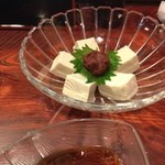 田舎亭ふたりしずか - 冷奴…380円