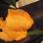 うなぎ屋酒坊・画荘 越後屋 - 24年7月　前菜　赤雲丹　利尻