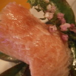 うなぎ屋酒坊・画荘 越後屋 - 24年7月　前菜　大トロ　アイルランド