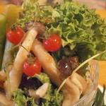 うなぎ屋酒坊・画荘 越後屋 - 24年7月　前菜　サラダ