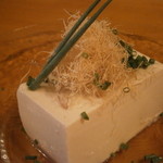 うなぎ屋酒坊・画荘 越後屋 - 24年7月　冷奴