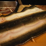 うなぎ屋酒坊・画荘 越後屋 - 24年7月　捌きたての鰻　白焼き用　出来上がり