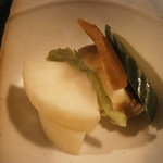 うなぎ屋酒坊・画荘 越後屋 - 24年7月　お新香