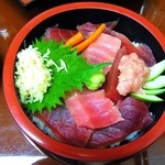 すし政 - マグロ丼