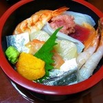 Sushi Masa - 海鮮ちらしB