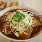 ヤンヤン - 葱湯麺(ネギチャーシューそば)