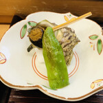 Hasuike Maruman Sushi - サザエ
