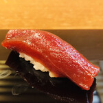 蓮池 丸万寿司 - 料理写真:マグロ赤身