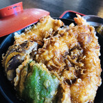 砂場 - 天丼