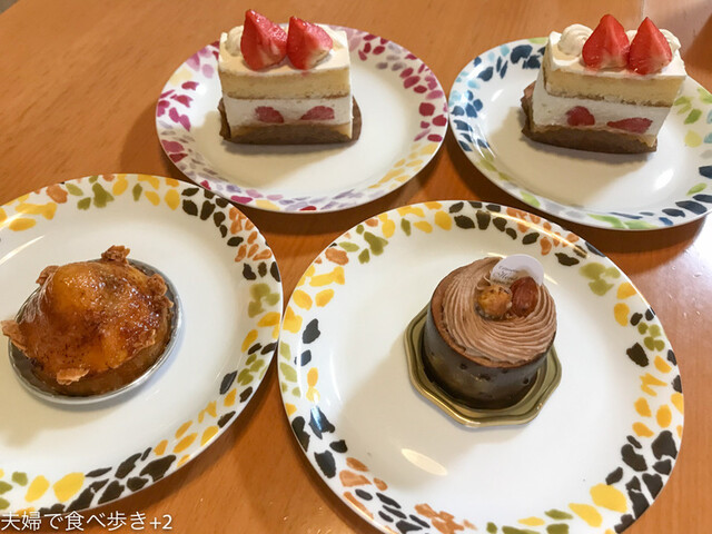 おやつのケーキ By Tabe Aruki エリタージュ Heritage 江戸川橋 ケーキ 食べログ