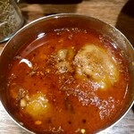 SPICY CURRY 魯珈 - ぷちカレー[ラムカレー(ﾋﾞﾝﾀﾞﾙ風)]