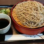 辰巳屋 - 盛そば大盛り