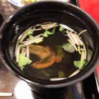 うなぎ割烹 大江戸 - 肝吸い