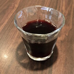 Bamiyan - 赤ワイングラス＠109円