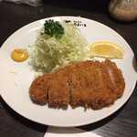 とんかつ やまいち - ロース　1600円