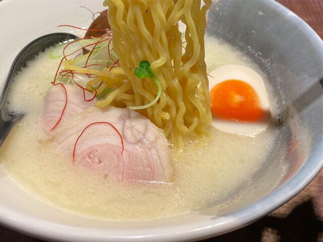 麺洞 燎火 りょうか 福住 ラーメン 食べログ