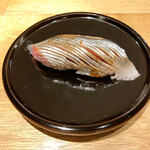 和食と酒 はれとけ - 秋刀魚寿司
