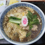 長寿庵 - 料理写真:親子南蛮そば