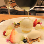 Dessert Une Assiette - 