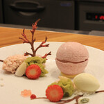 Dessert Une Assiette - 