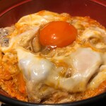 鶏Dining&Bar Goto - 東京軍鶏 究極の親子丼アップ